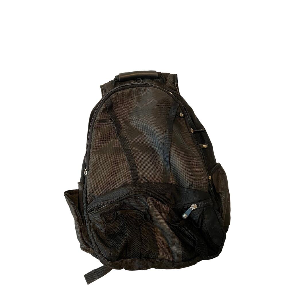 Alienware Large Black Backpack w Padding